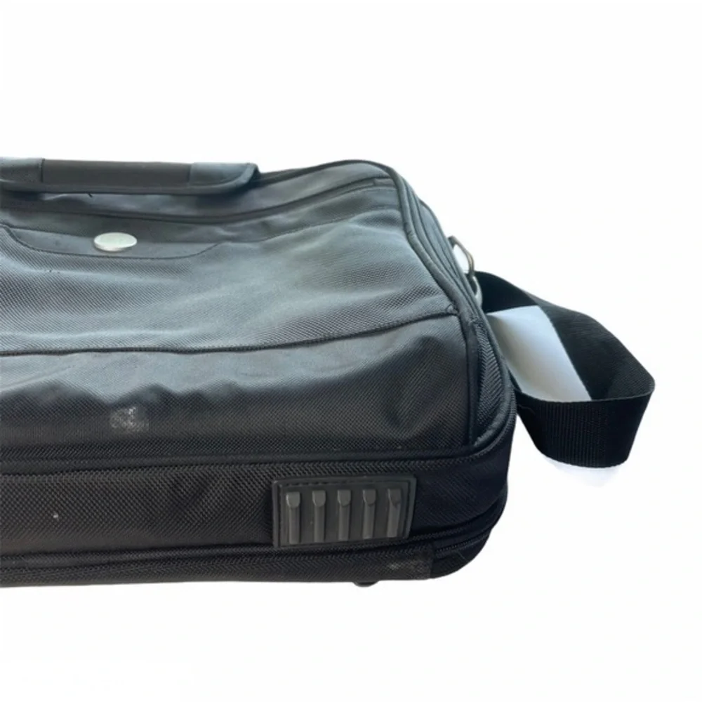 Vintage 2003 Dell Laptop Carring Case With Strap